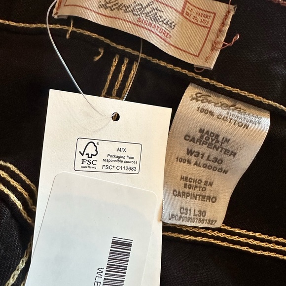 Levi Strauss & Co Long shorts - Picture 7 of 7